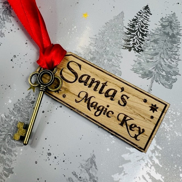 Santa&#39;s Magic Key