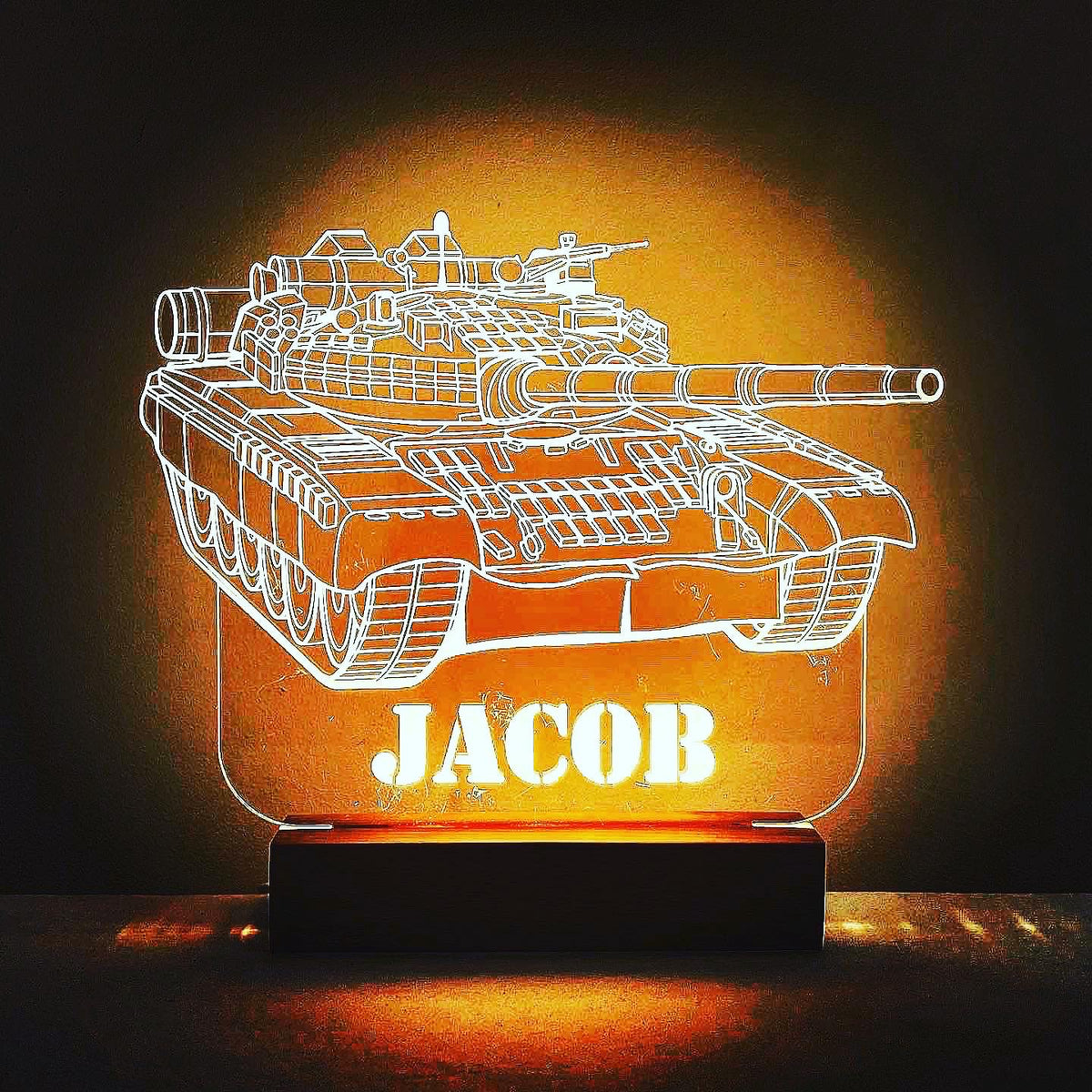 Tank LED Light Box