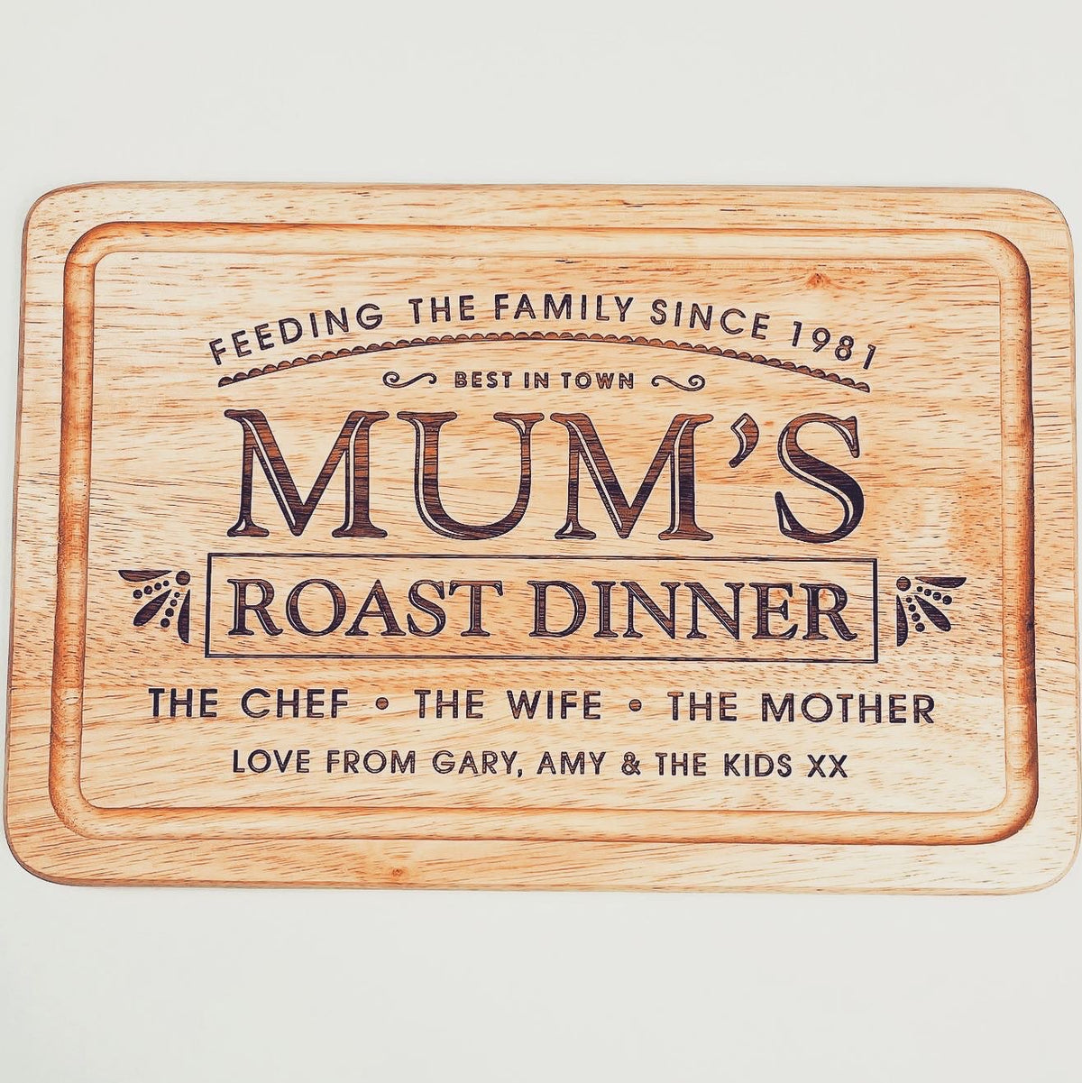 Mum’s &#39;Roast Dinner&#39; Meat Board