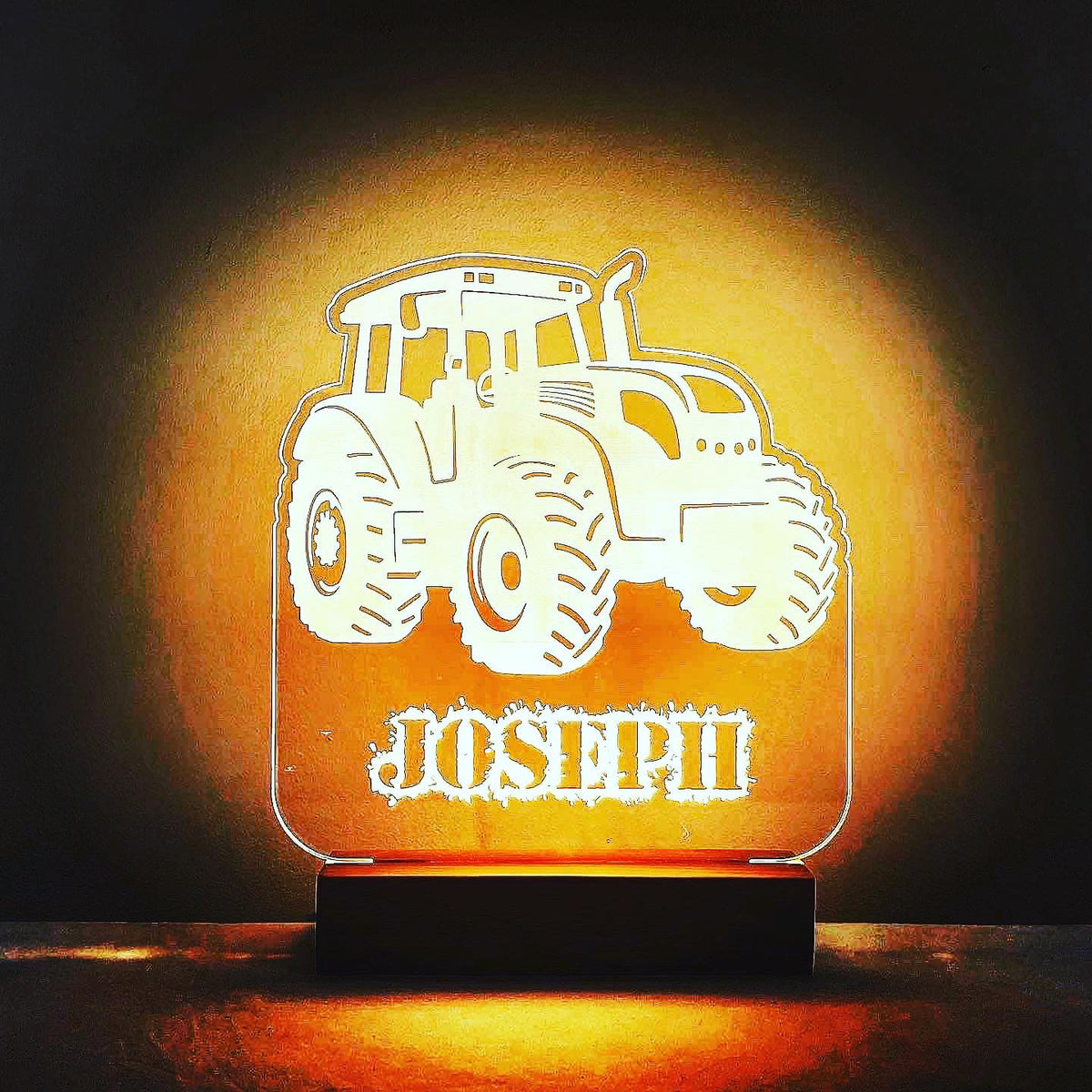 Tractor LED Light Box