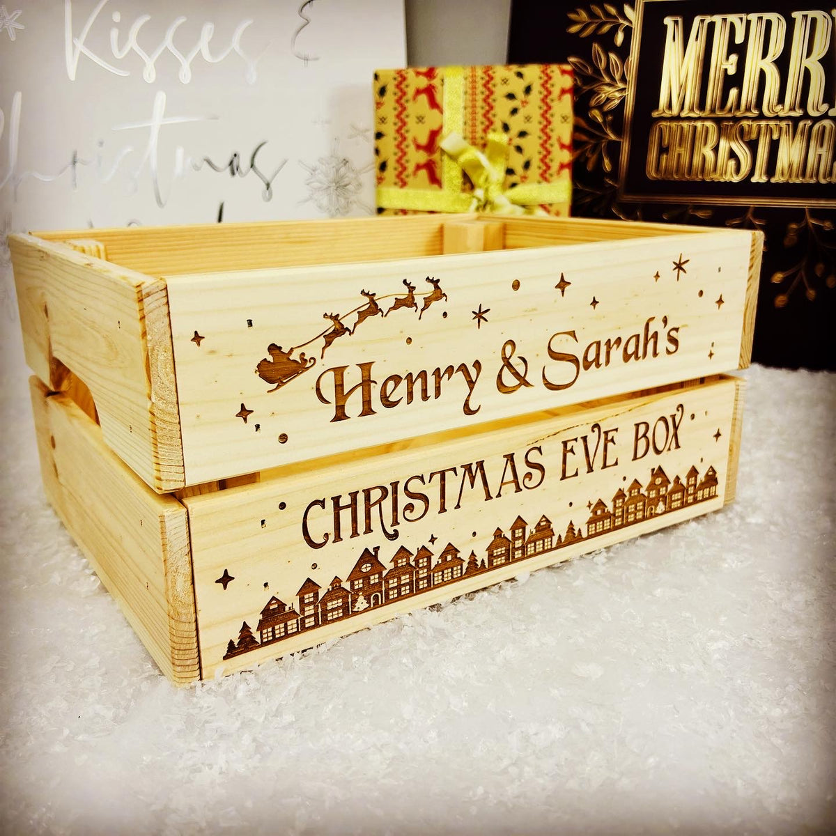Traditional Christmas Eve Crate