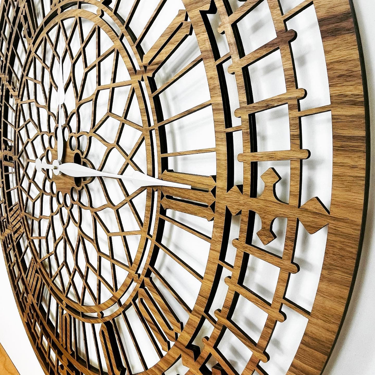 Huge - Oversized - Giant -  Big Ben Wall Clock