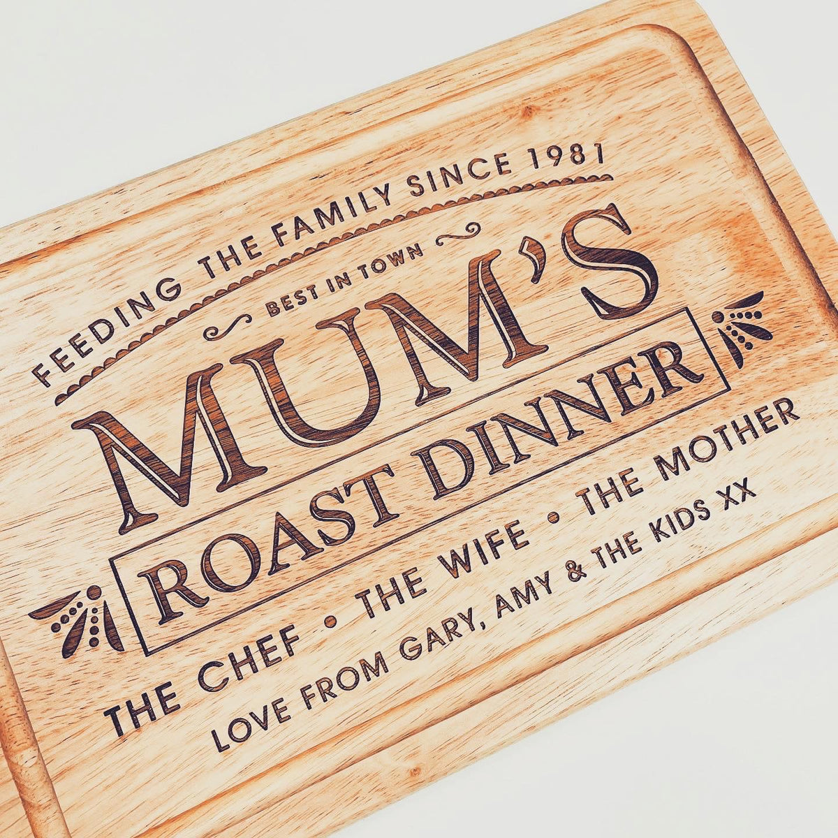 Mum’s &#39;Roast Dinner&#39; Meat Board