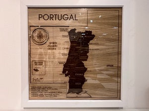 Portugal Layered Map