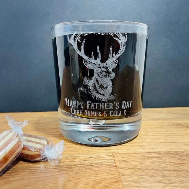 Stag Whisky Glass/Tumbler